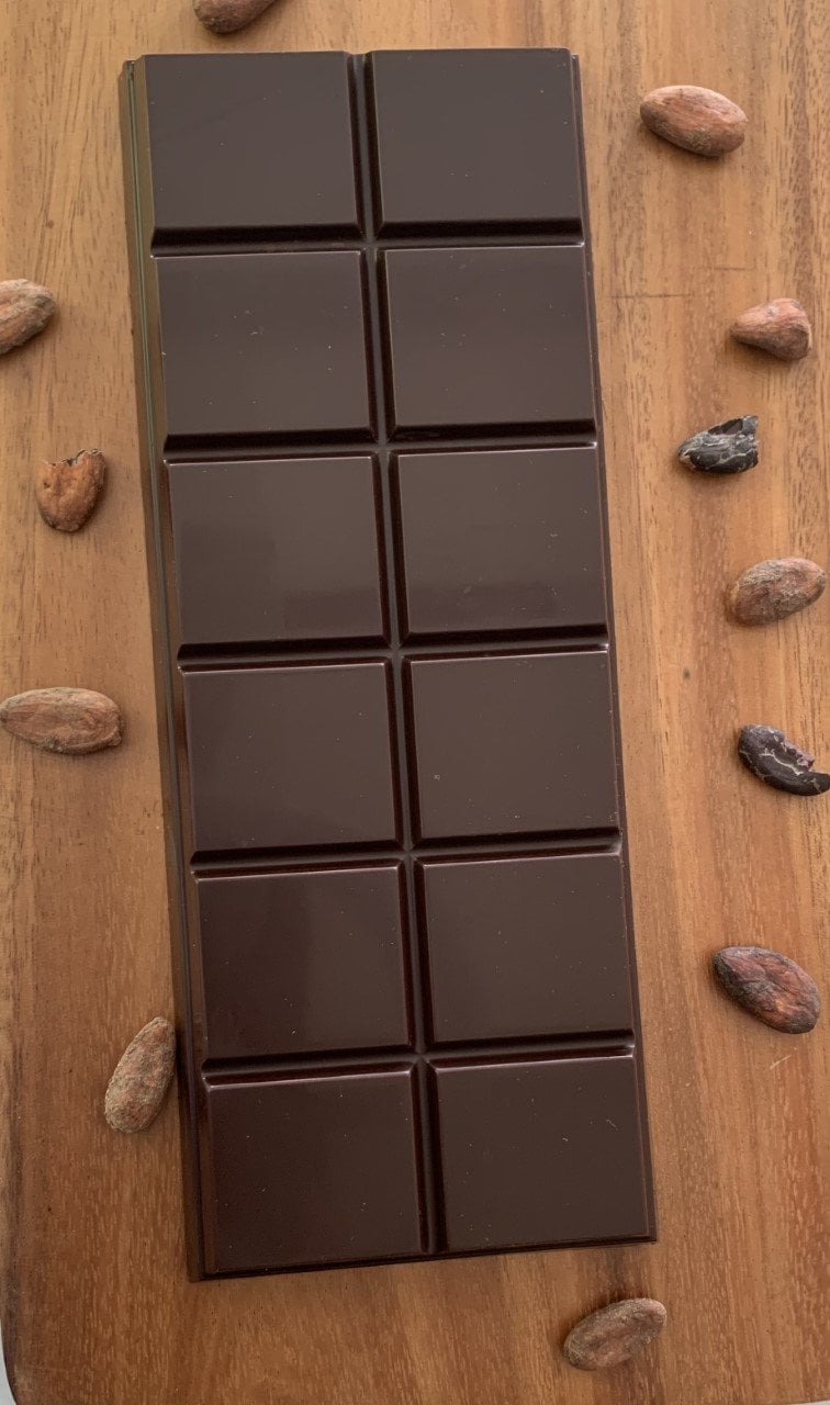 %100 KAKAO ŞEKERSİZ BİTTER ÇİKOLATA KUVERTÜRÜ 500GR