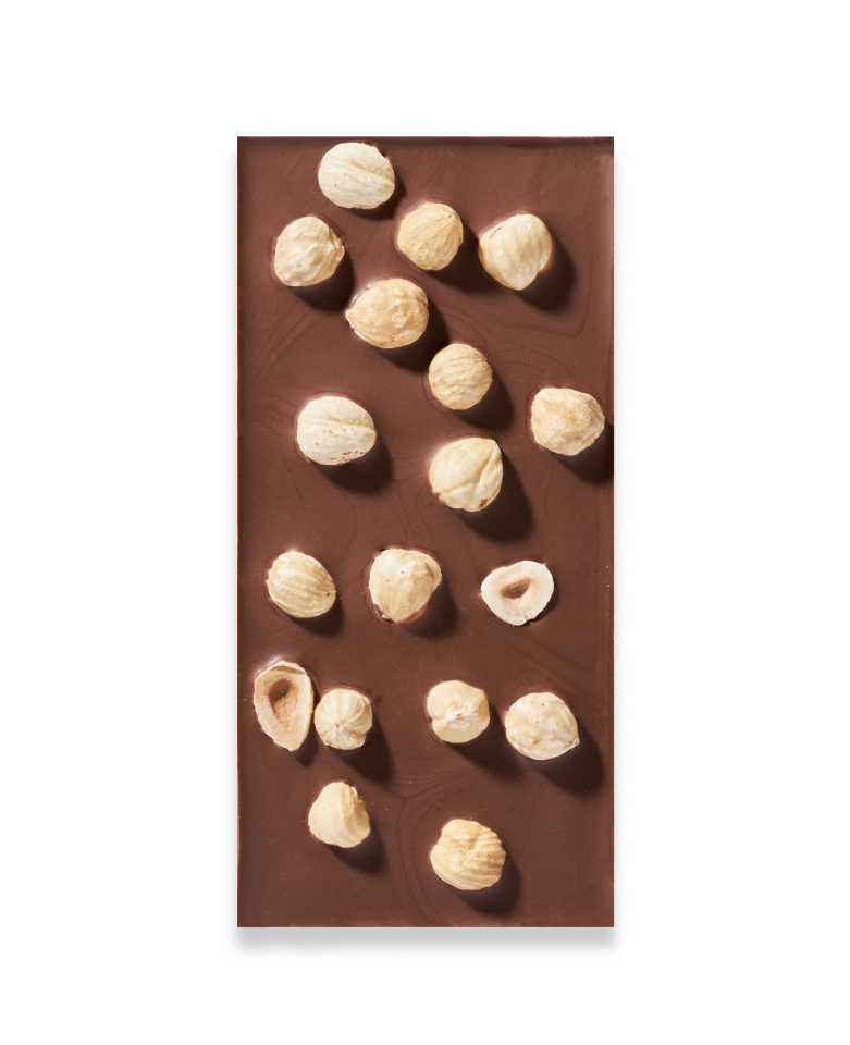 ORGANİK ÇİKOLATA-SÜTLÜ FINDIKLI 85 GR