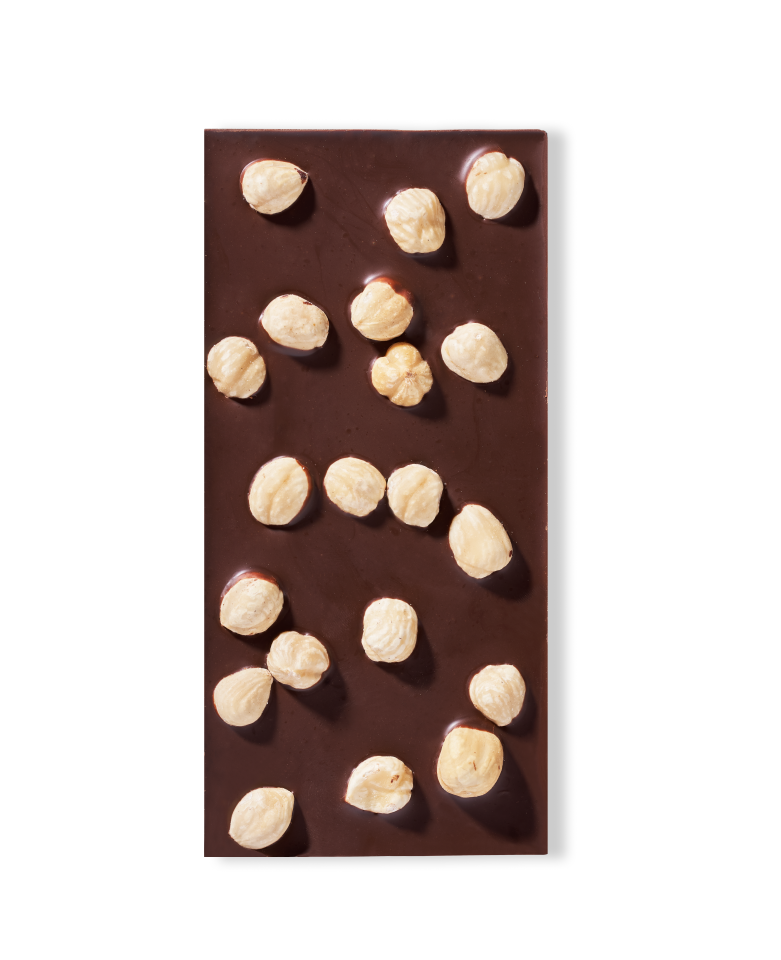 ORGANİK ÇİKOLATA-%70 BİTTER FINDIKLI 85 GR