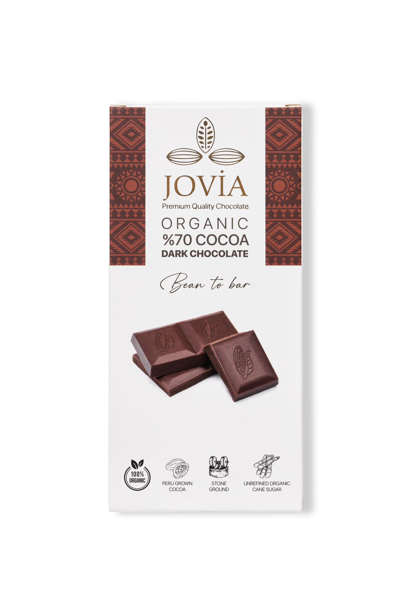 ORGANİK ÇİKOLATA-%70 BİTTER SADE