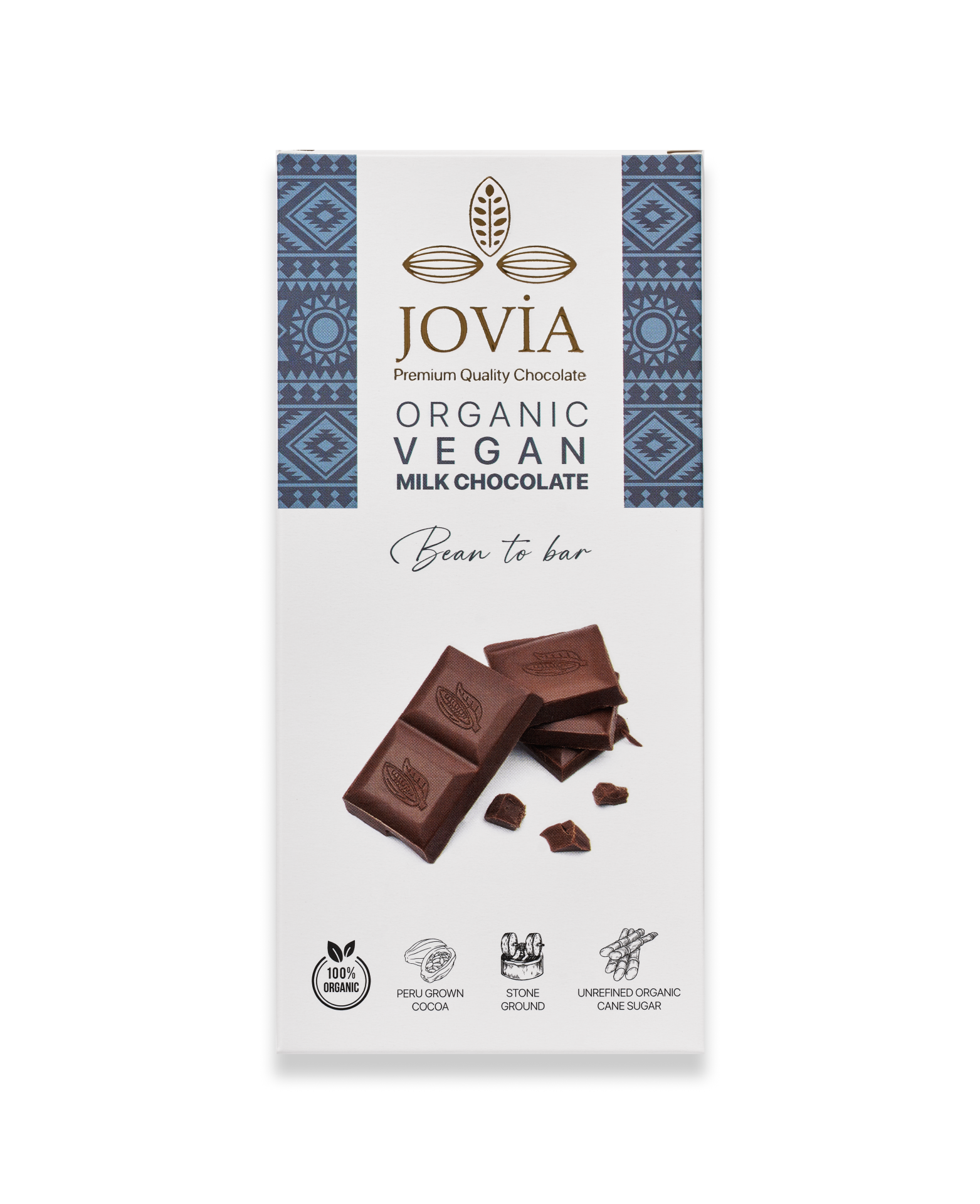 ORGANİK ÇİKOLATA- VEGAN SÜTLÜ