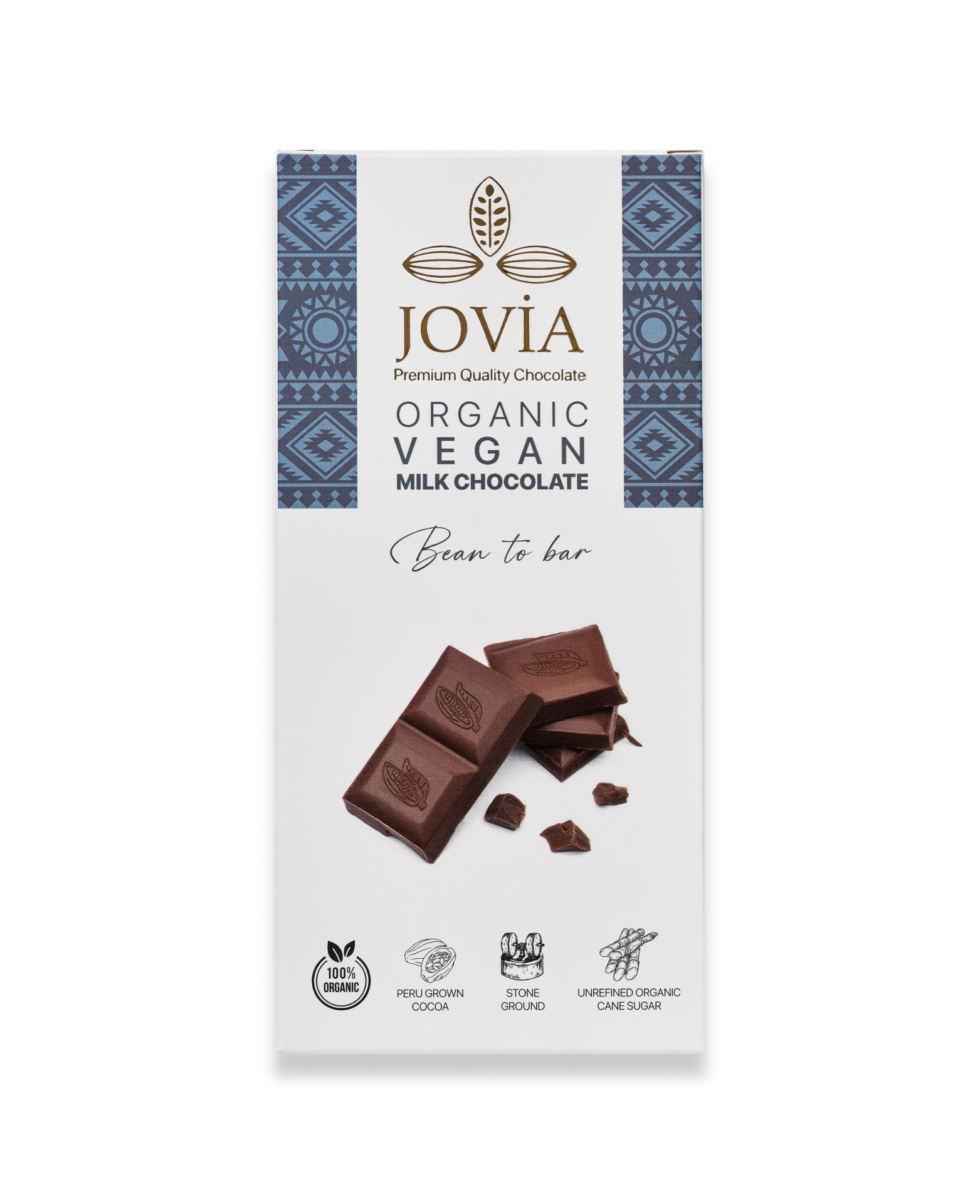 ORGANİK ÇİKOLATA- VEGAN SÜTLÜ