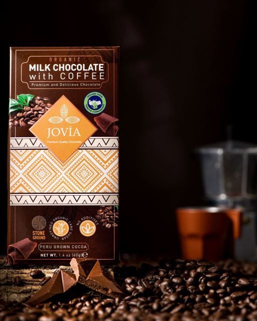 ORGANİK SÜTLÜ ÇİKOLATA-KAHVELİ