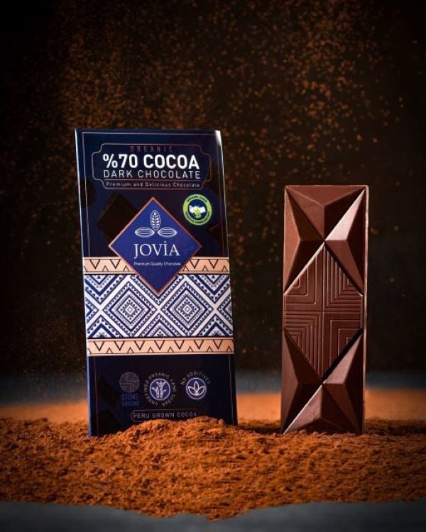 ORGANİK %70 BİTTER ÇİKOLATA 40 GR