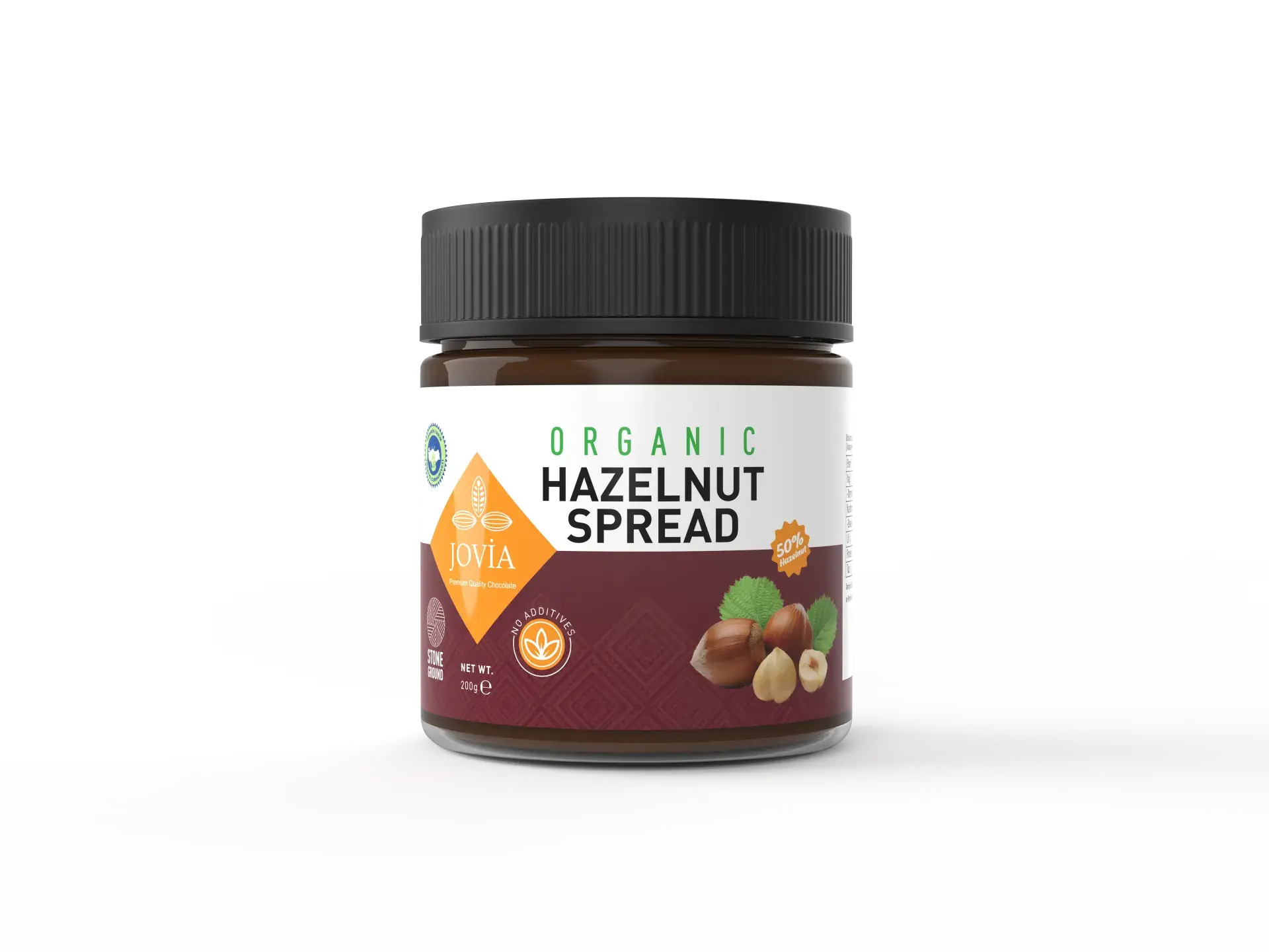 ORGANİK FINDIK KREMASI 200 gr
