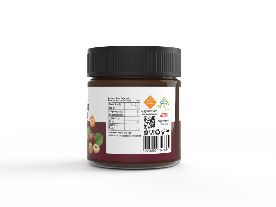 ORGANİK FINDIK KREMASI 200 gr