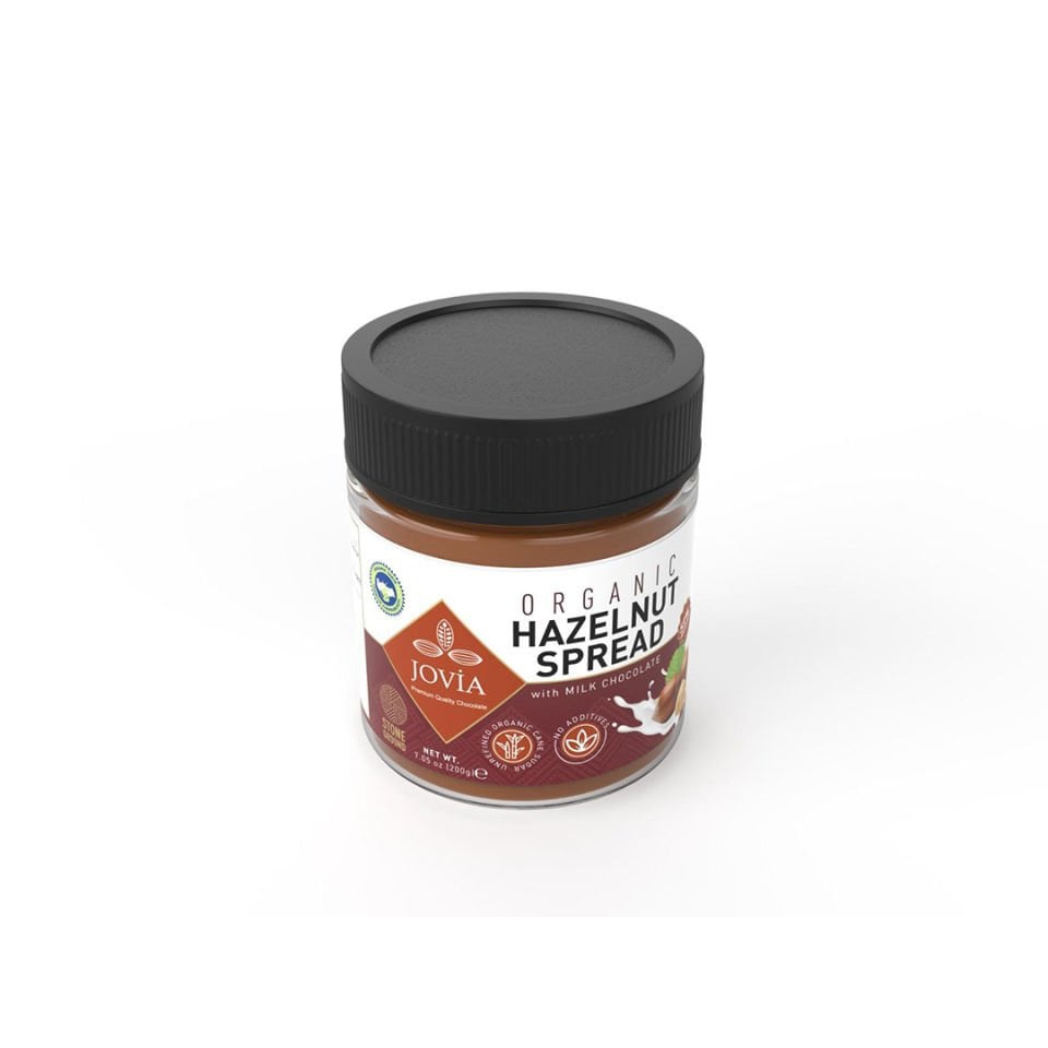 ORGANİK SÜTLÜ ÇİKOLATALI FINDIK KREMASI