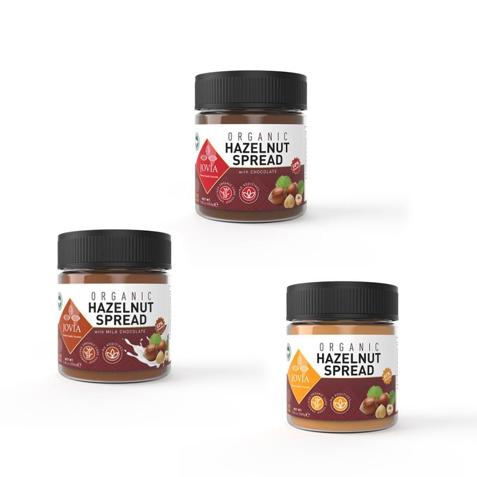 3'lü Fındık Krema Serisi