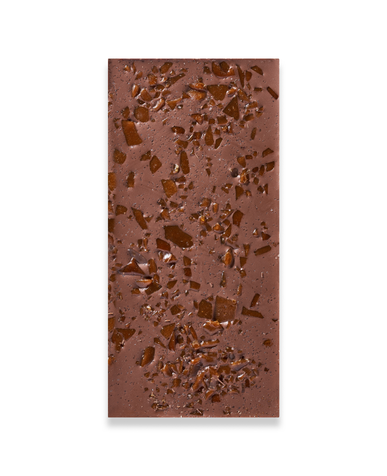 ORGANİK KARAMEL & DENİZ TUZLU SÜTLÜ ÇİKOLATA 85 GR