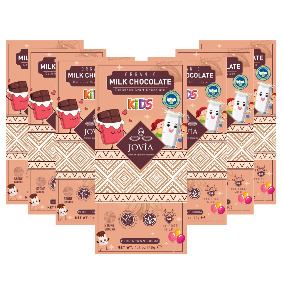 7'li Organik Sütlü Çikolata ( Çocuk)