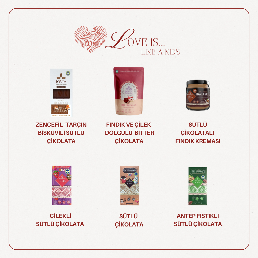 LOVE IS... LIKE A KIDS