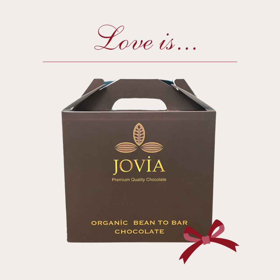 LOVE IS... CHOCOLATE