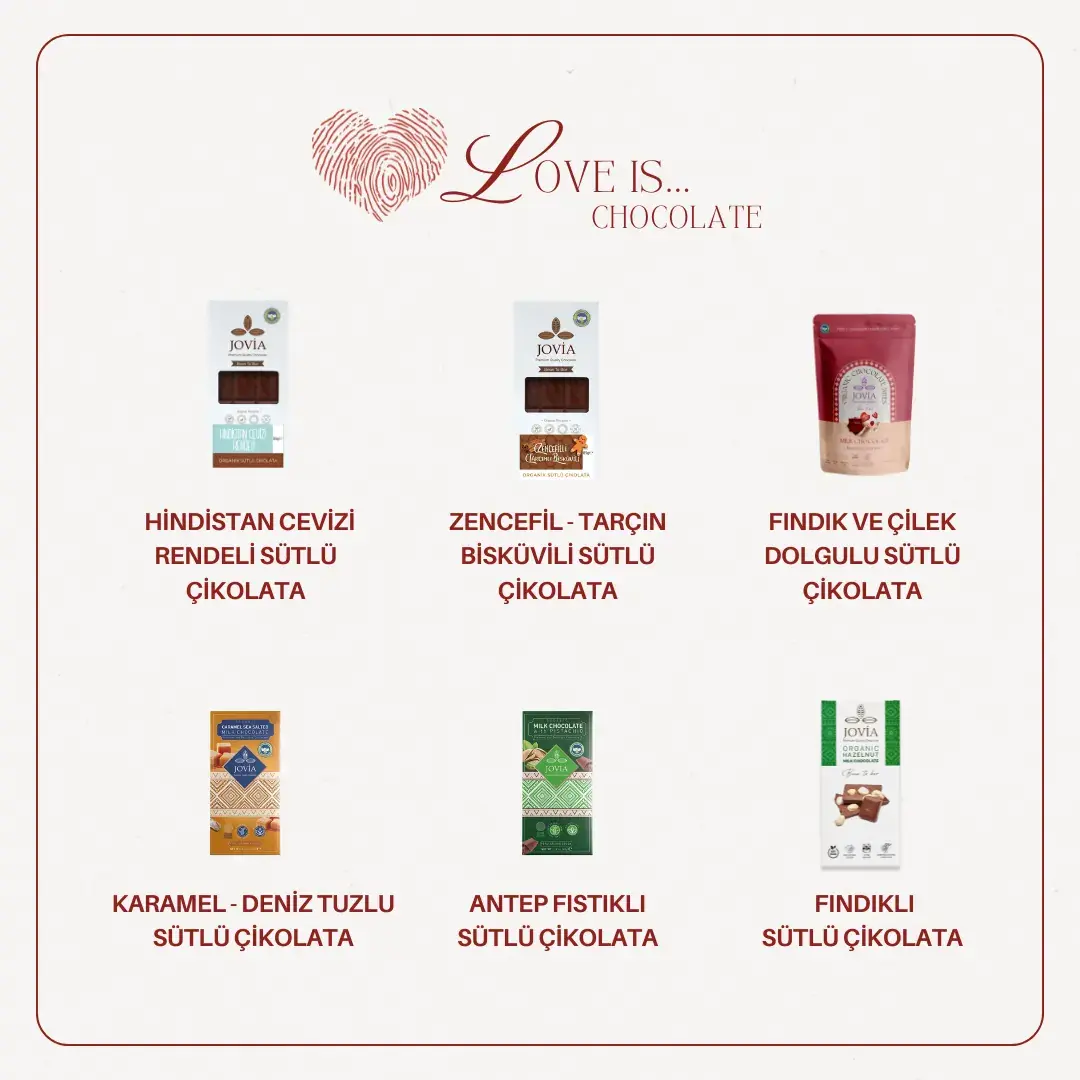 LOVE IS... CHOCOLATE