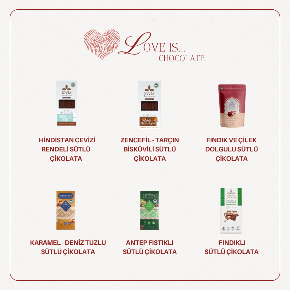 LOVE IS... CHOCOLATE