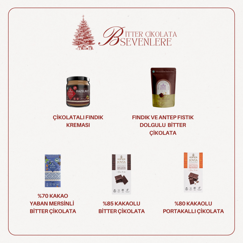 Yılbaşı Çantası - Bitter Severlere