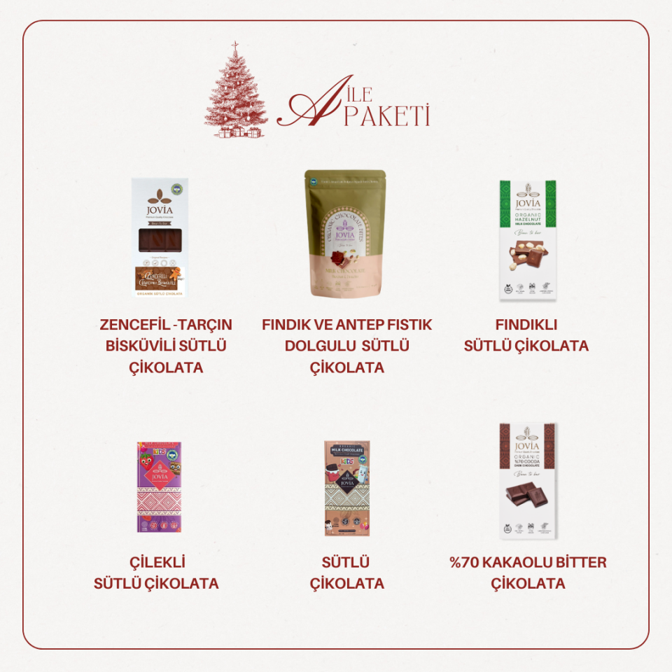 Yılbaşı Çantası - Aile Paketi