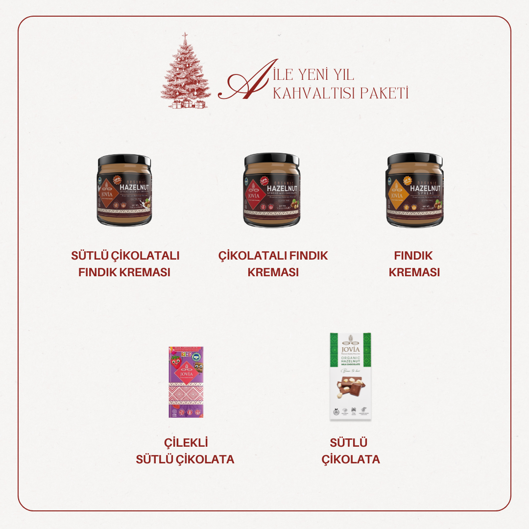 Yılbaşı Çantası - Aile Yeni Yıl Kahvaltı Paketi