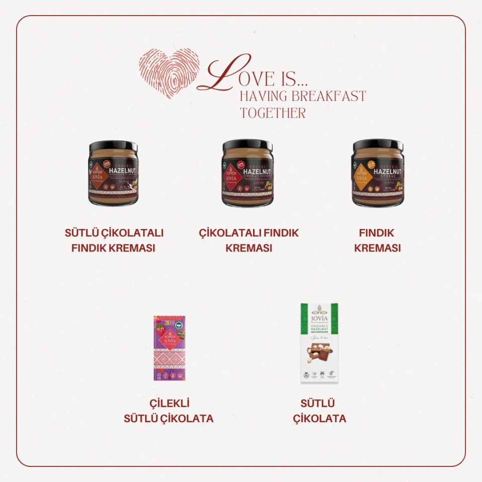 LOVE IS... HAVING BREAKFAST TOGETHER