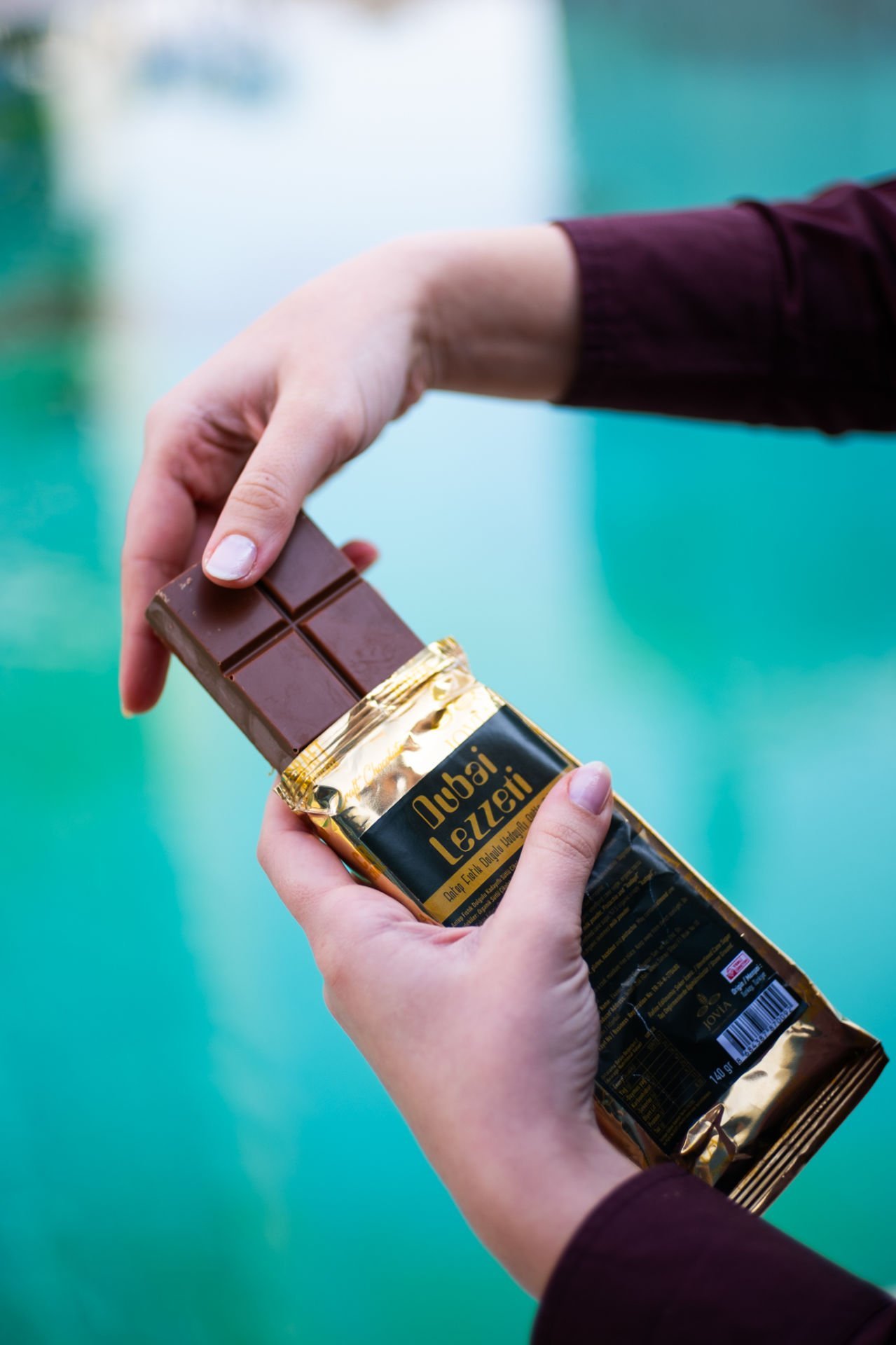 Jovia Dubai Çikolatası