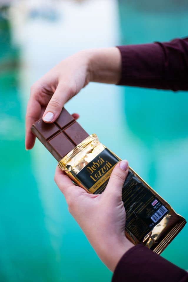 Jovia Dubai Çikolatası