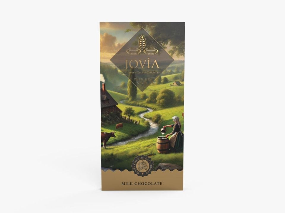 JOVİA BELÇİKA SÜTLÜ ÇİKOLATA