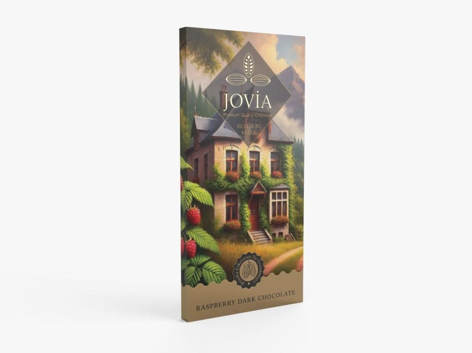 JOVİA BELÇİKA BİTTER FRAMBUAZLI ÇİKOLATA