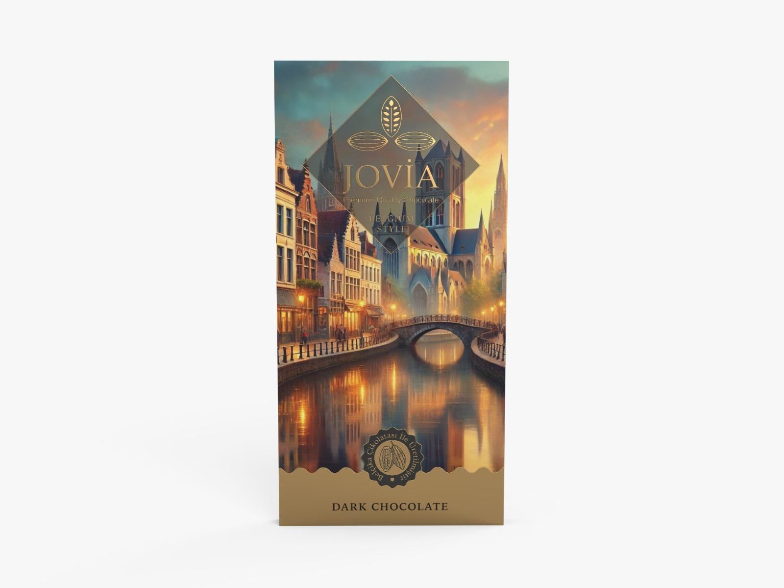 JOVİA BELÇİKA BİTTER ÇİKOLATA