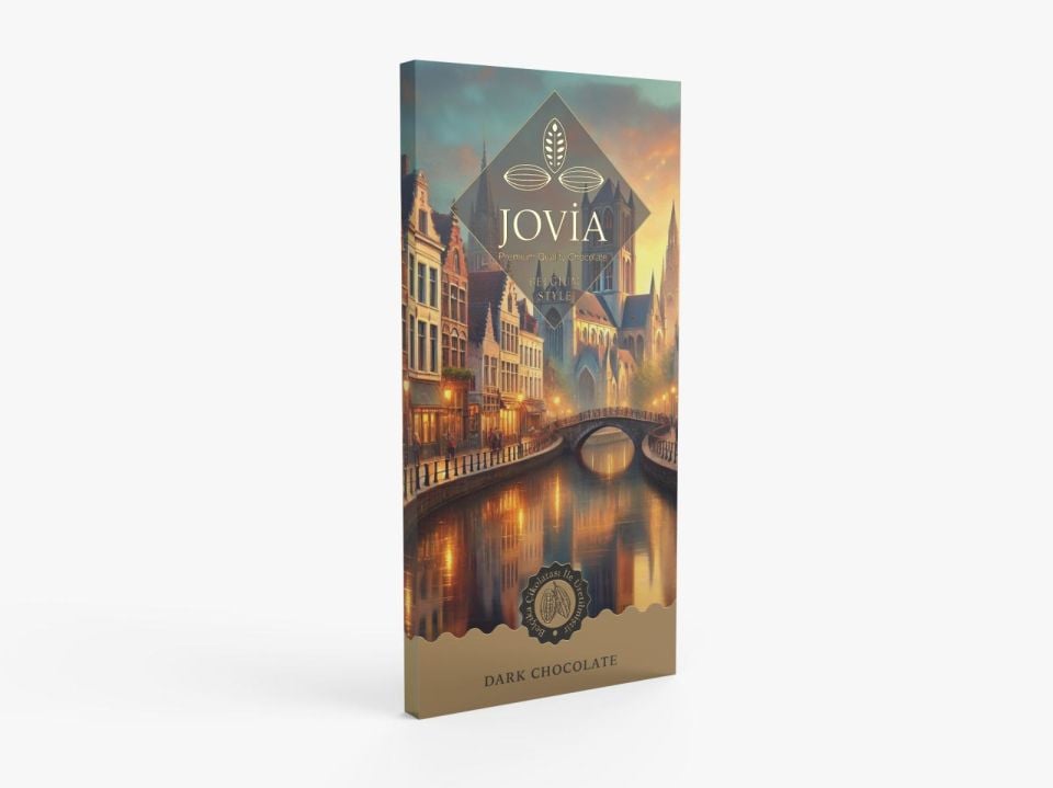 JOVİA BELÇİKA BİTTER ÇİKOLATA